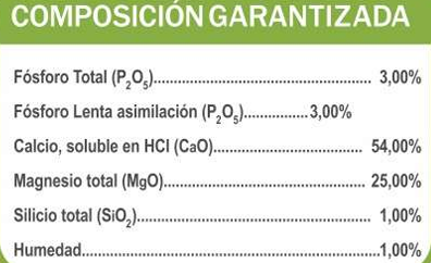 COMPOSICION GARANTIZADA ACONDICIONADOR DE SUELOS TITAN